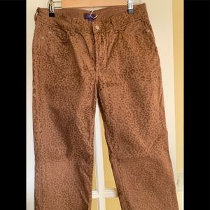 NYDJ Animal Print Jeans